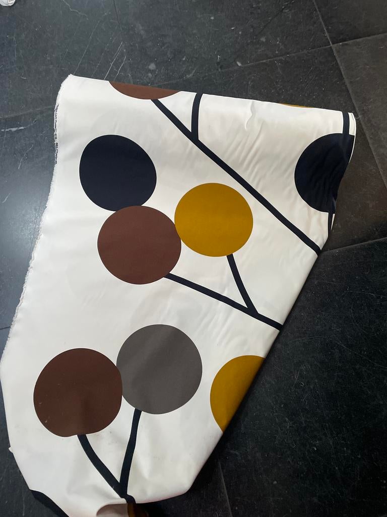 Dikke IKEA stoffeerstof op rol, 10+ meter, Hobby en Vrije tijd, Stoffen en Lappen, Ophalen, Overige materialen, Overige kleuren