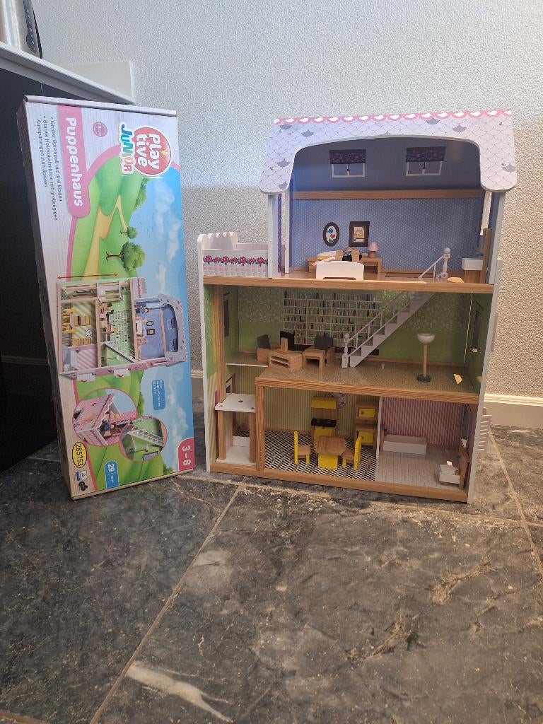 Poppenhuis, Ophalen, Gebruikt, Poppenhuis