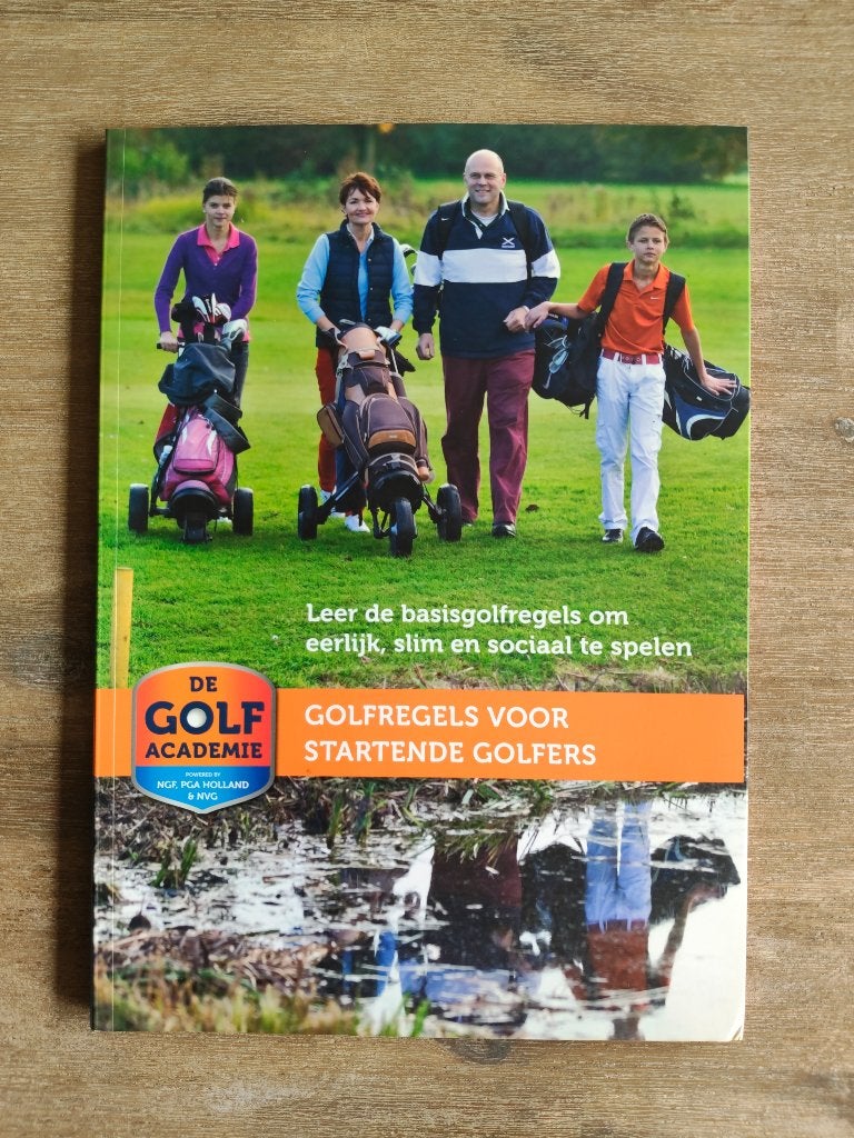4925 golfregels voor startende golfers, Verzenden, Balsport