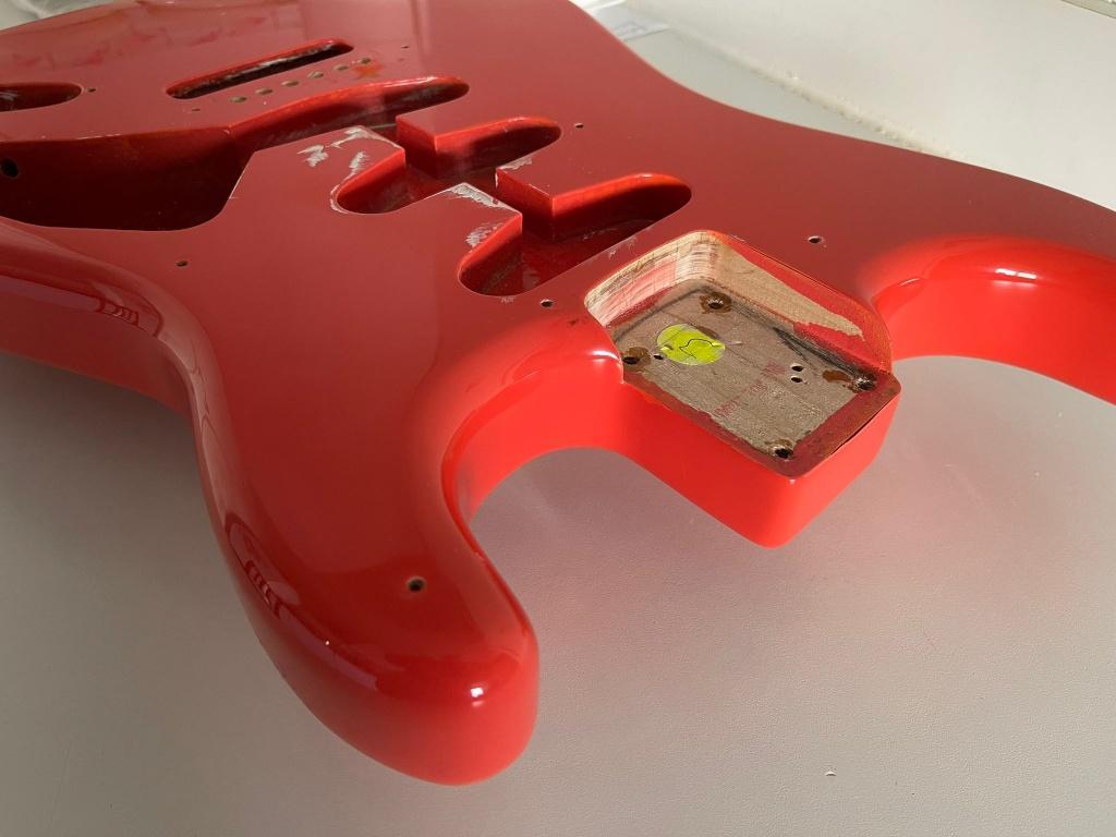.Fender Classic Series 60s Stratocaster Body, Muziek en Instrumenten, Instrumenten | Onderdelen, Ophalen of Verzenden, Gebruikt