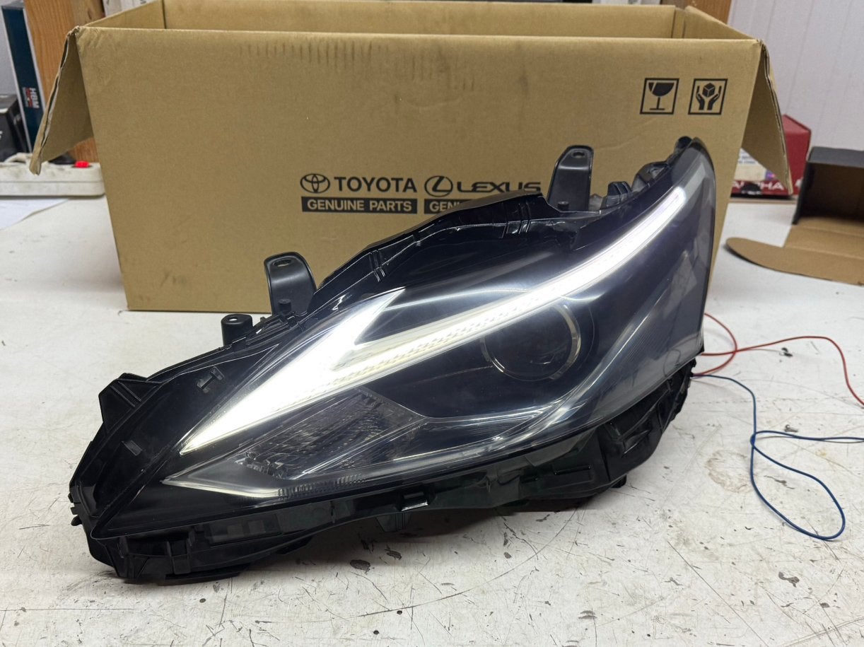 koplamp Linksvoor lexus ct200h, Ophalen, Gebruikt, Lexus