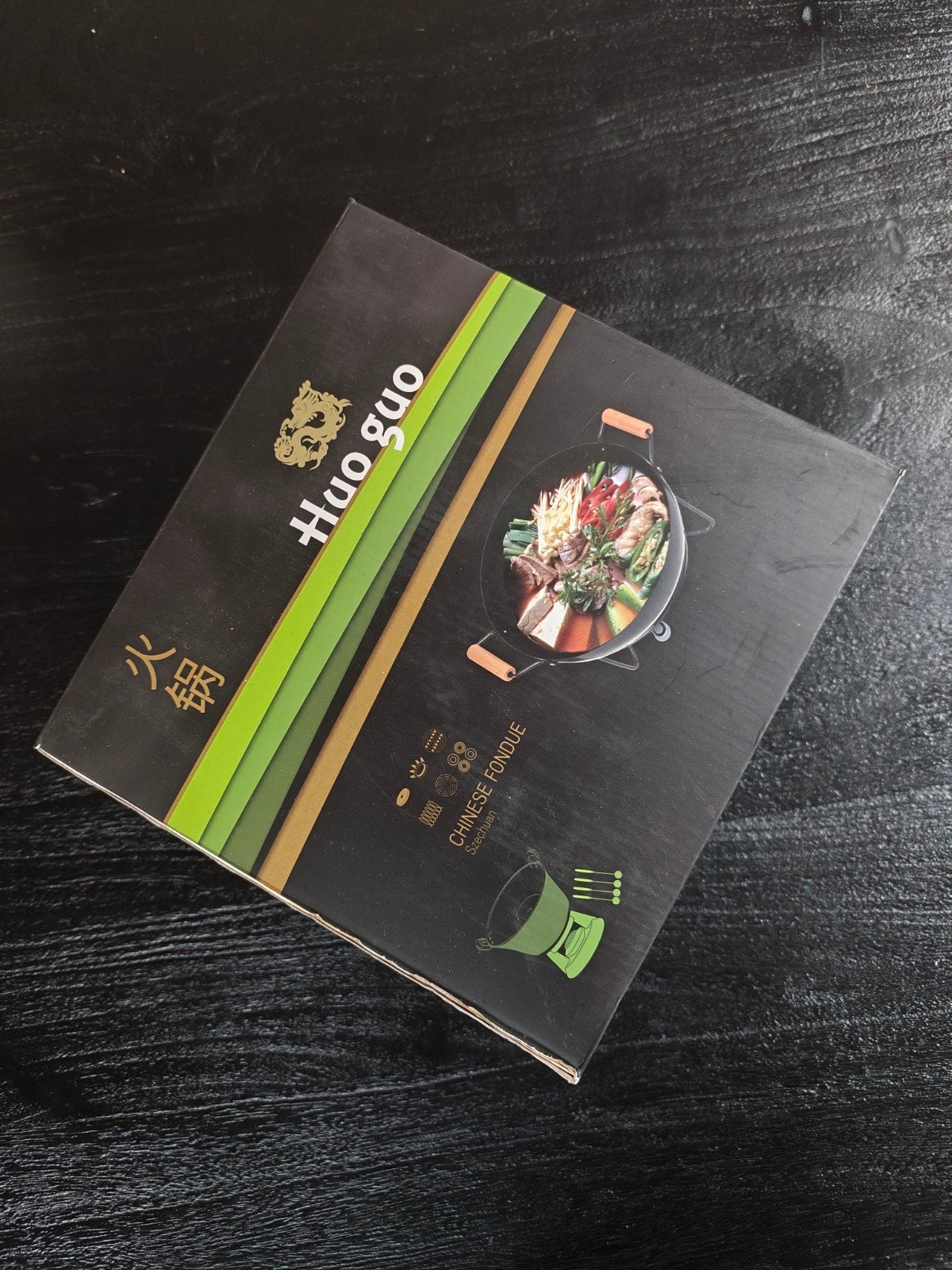 Huo Guo Aziatische Hot Pot - Chinese fondue, Witgoed en Apparatuur, Ophalen of Verzenden, Nieuw, Fondueset