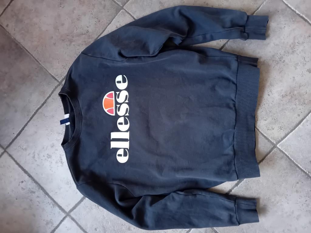 Ellesse dames sweater maat 40, Maat 38/40 (M), Ellesse, Blauw, Ophalen of Verzenden