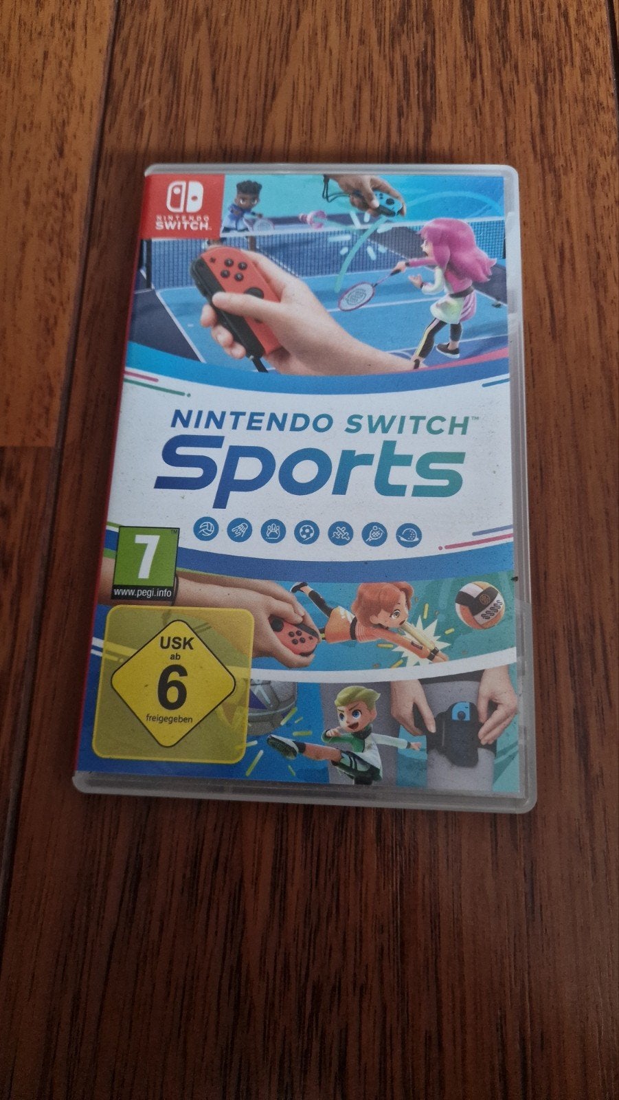 Nintendo Switch Sports met beenband, Spelcomputers en Games, Games | Nintendo Switch, Ophalen of Verzenden, Zo goed als nieuw