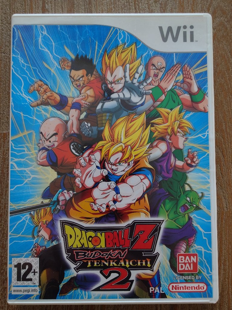 Dragon Ball Z: Budokai Tenkaichi 2, Vechten, 2 spelers, Ophalen of Verzenden, Zo goed als nieuw
