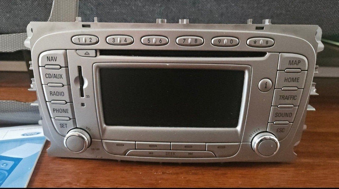 Ford Autoradio TravelPilot FX, Auto diversen, Ophalen
