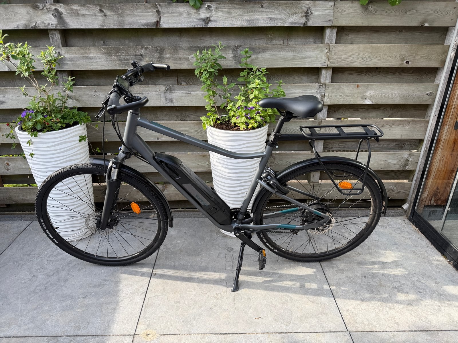 Riverside elektrische hybridefiets XL - Riverside 500E grijs, Fietsen en Brommers, Fietsen | Heren | Herenfietsen, Versnellingen
