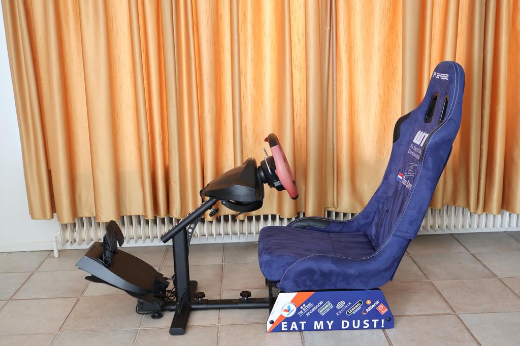 Dikke Racing SET Speciaal PlaySeat RedBull + Ferrari 458, Spelcomputers en Games, Spelcomputers | Xbox | Accessoires, Ophalen of Verzenden