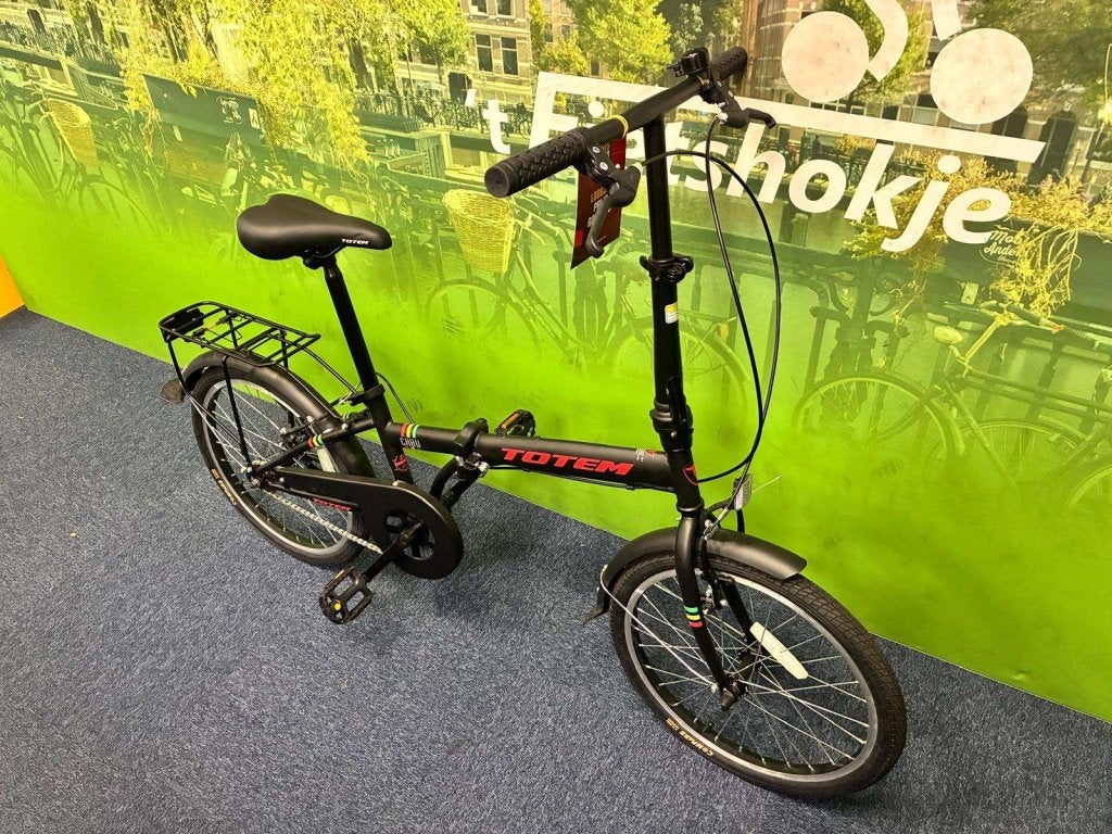 Fietshokje Raaks: Totem Cabu vouwfiets 20 inch NIEUW, Fietsen en Brommers, Fietsen | Vouwfietsen, Heren, Versnellingen, Niet ingevuld