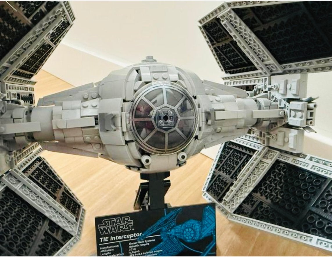 LEGO Star Wars X-Wing Tie Interceptor, Ophalen, Zo goed als nieuw