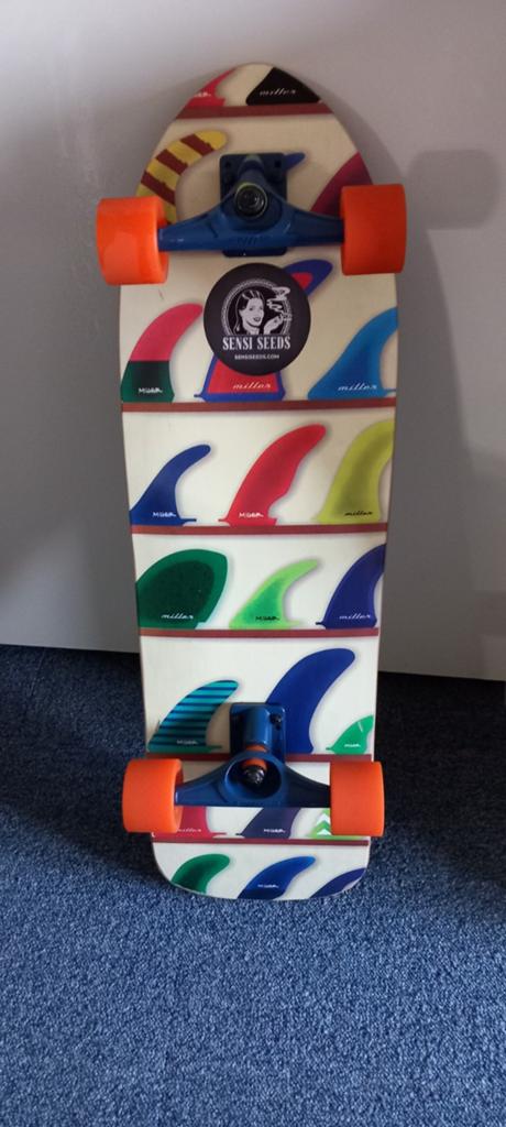 Surfskate Wheels&Fins, Sport en Fitness, Skateboarden, Ophalen