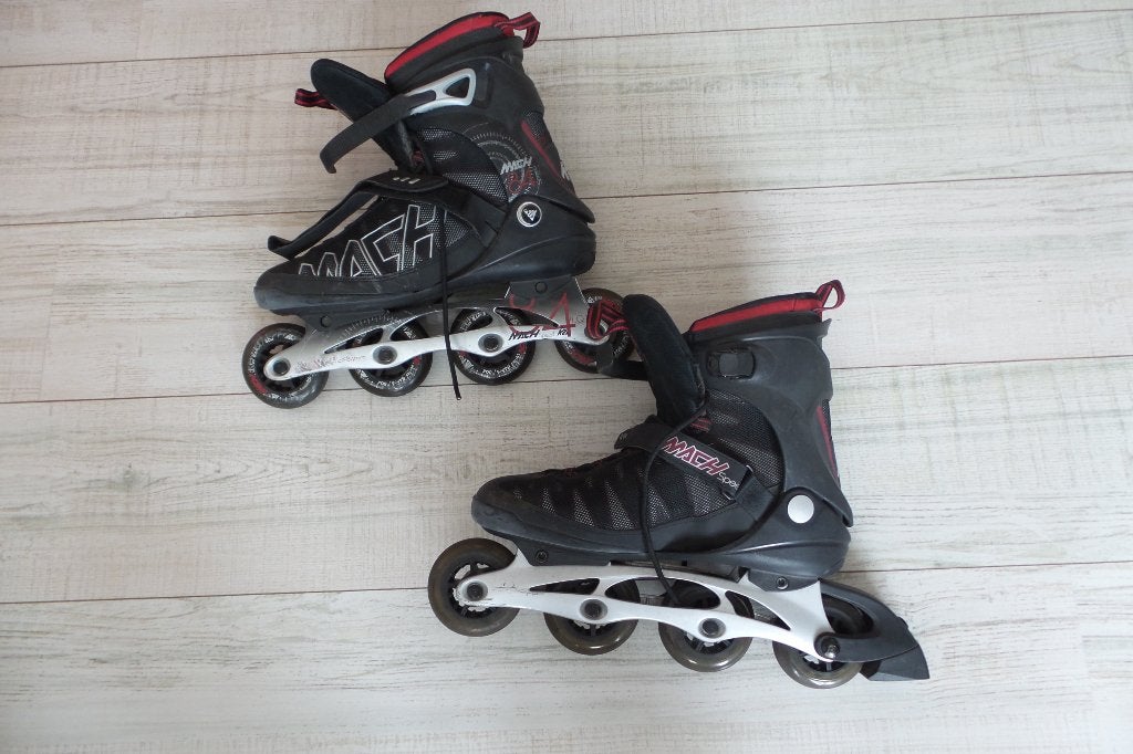 skeelers K2, Sport en Fitness, Skeelers, K2, Heren, Ophalen of Verzenden, Zo goed als nieuw