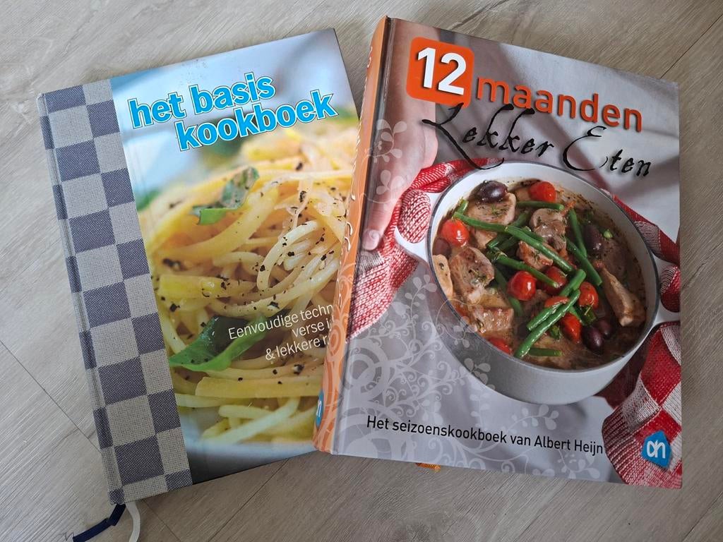 Twee kookboeken AH, Boeken, Kookboeken, Ophalen, Overige gebieden