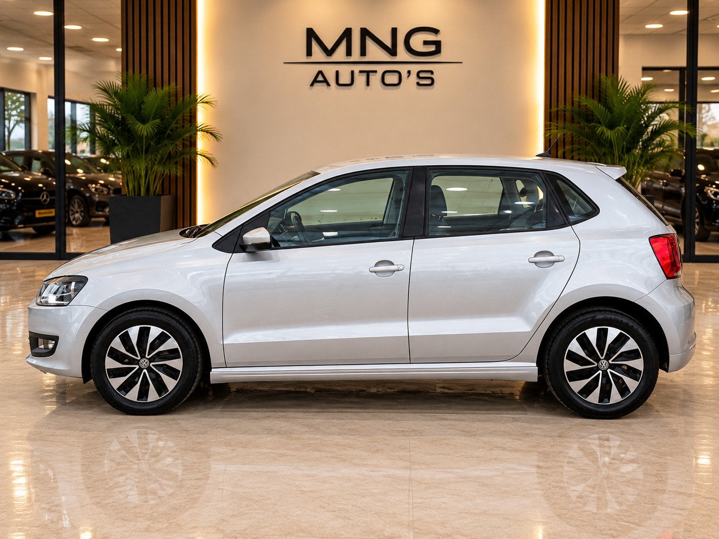 Foto 8 van Volkswagen Polo 1.4 TDI BlueMotion|Navi|Cruis|Nap|Airco|