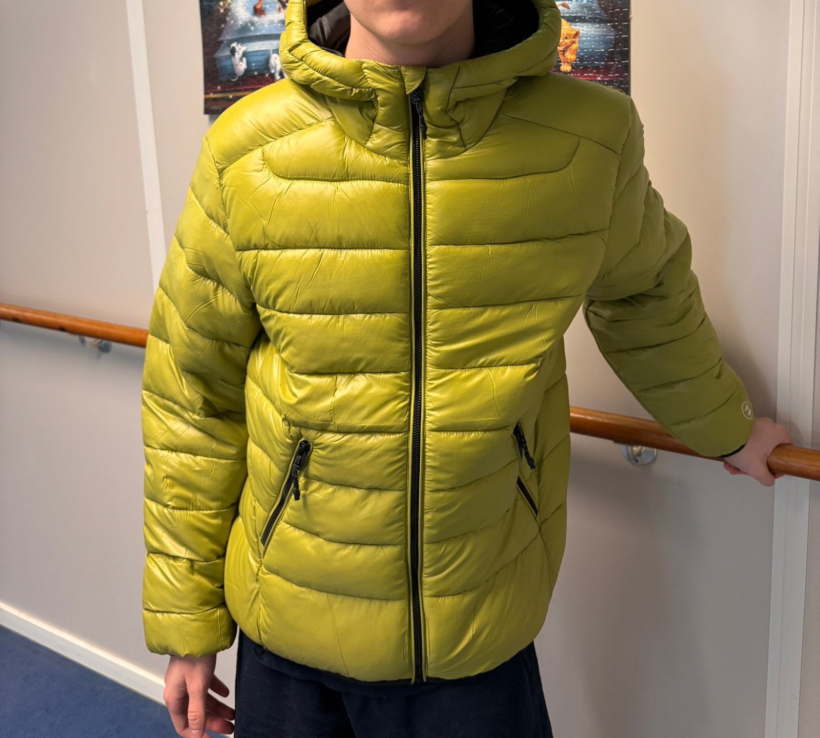 Bershka pufferjas maat S, Kleding | Dames, Wintersportkleding, Ophalen of Verzenden, Zo goed als nieuw, Jack