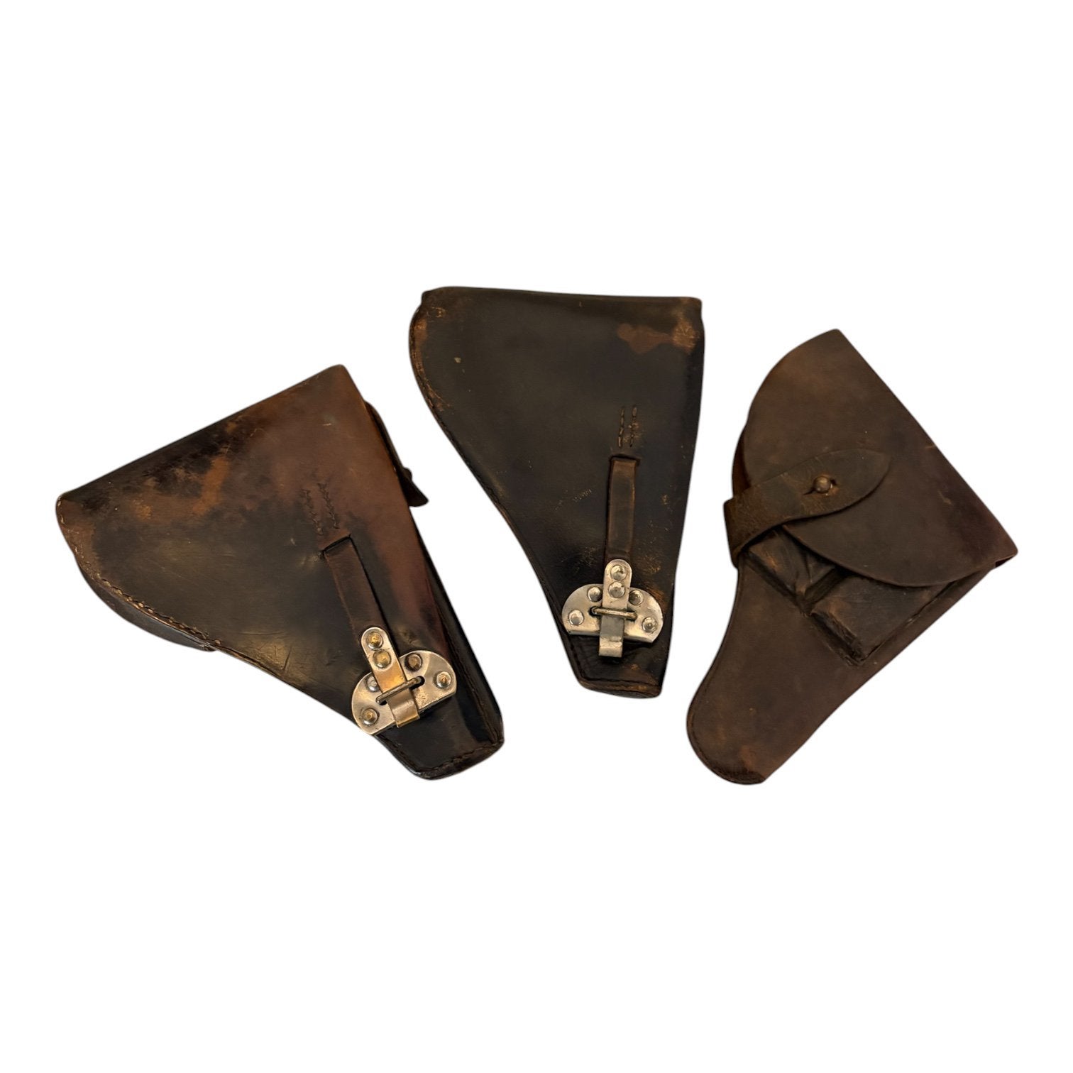 FN Holster lot, Verzamelen, Ophalen of Verzenden, Nederland, Embleem of Badge