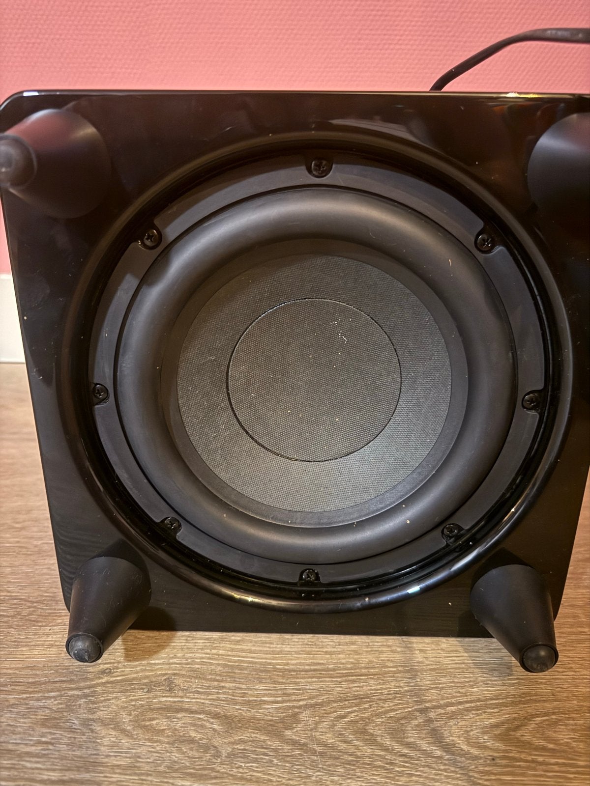 Harman Kardon HKTS200SUB Subwoofer - Krachtige Bas, Subwoofer, Zo goed als nieuw, Geschikt voor surround/home cinema, Harman Kardon