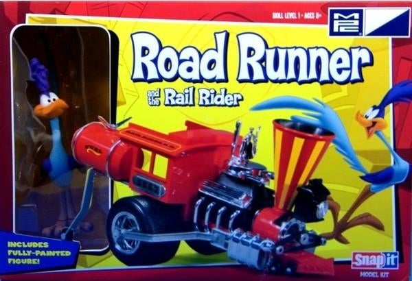 Bouwdoos Road Runner and the Rail Rider MPC, Hobby en Vrije tijd, Modelbouw | Auto's en Voertuigen, Overige merken, Nieuw, Ophalen of Verzenden