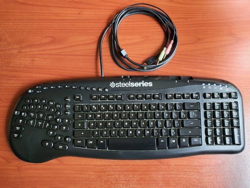 Steelseries Merc Stealth, Computers en Software, Ophalen of Verzenden, Qwerty, Steelseries, Bedraad