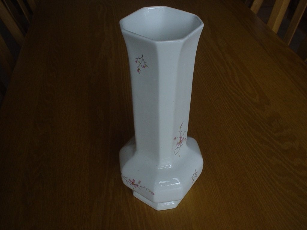 Vaas bloem antiek, Antiek en Kunst, Ophalen of Verzenden