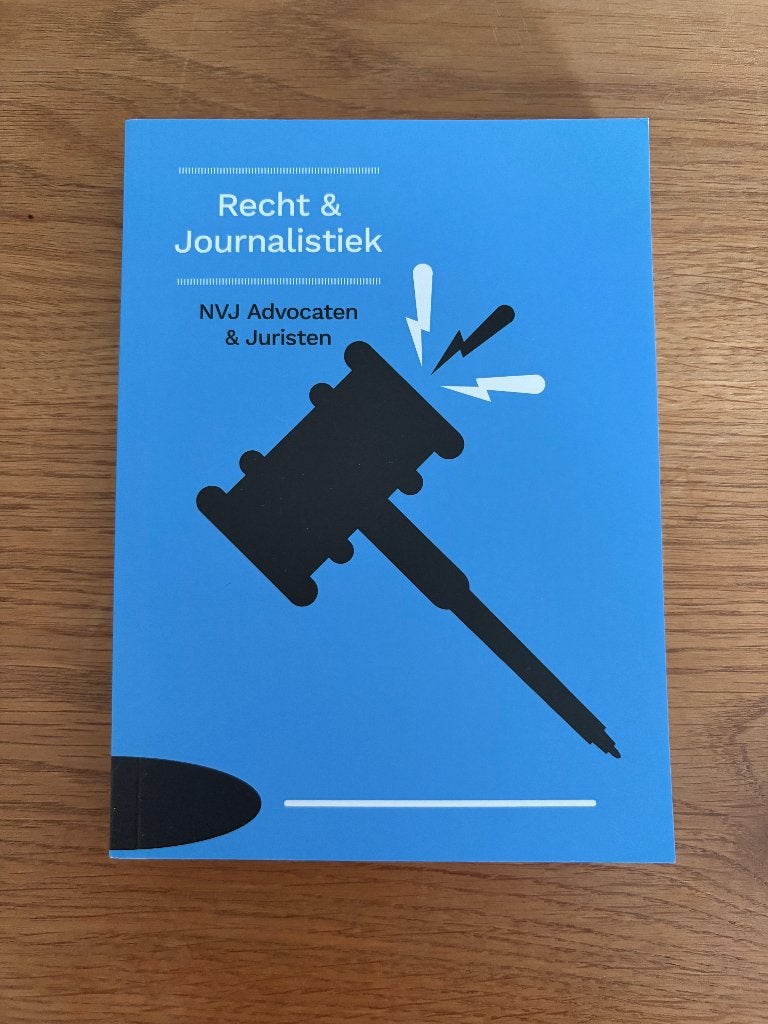 Recht & Journalistiek - NVJ Advocaten & Juristen, NVJ Advocaten & Juristen, Zo goed als nieuw, Gamma, HBO