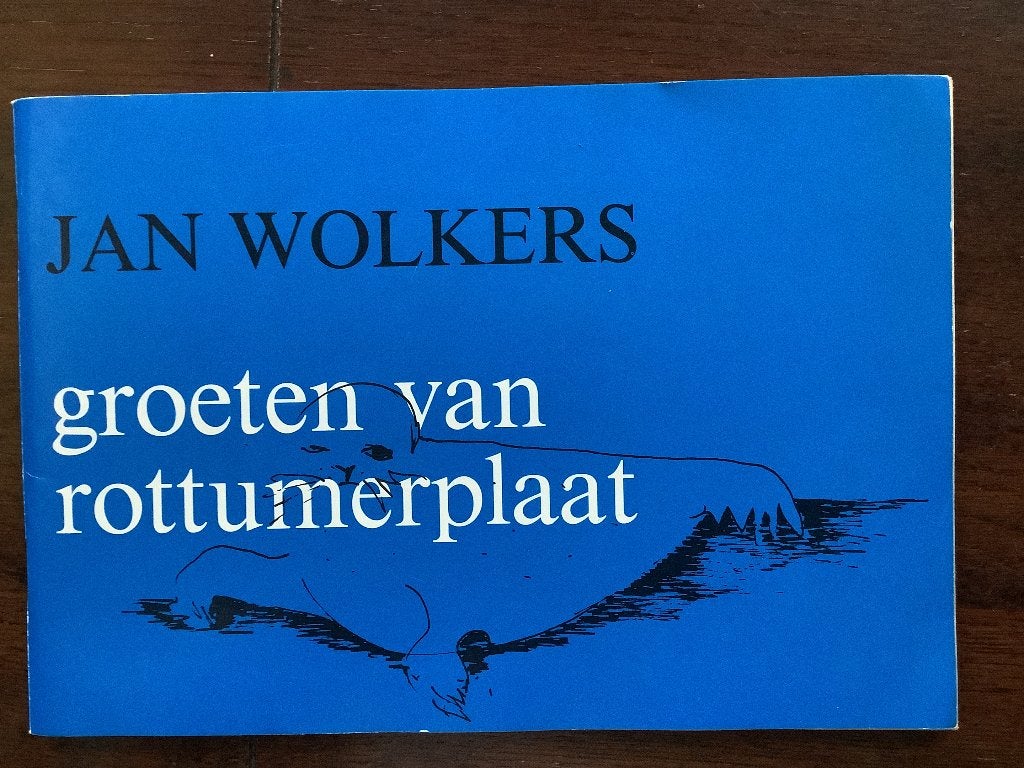 Groeten van Rottumerplaat, Gelezen, Jan Wolkers, Ophalen of Verzenden, Nederland
