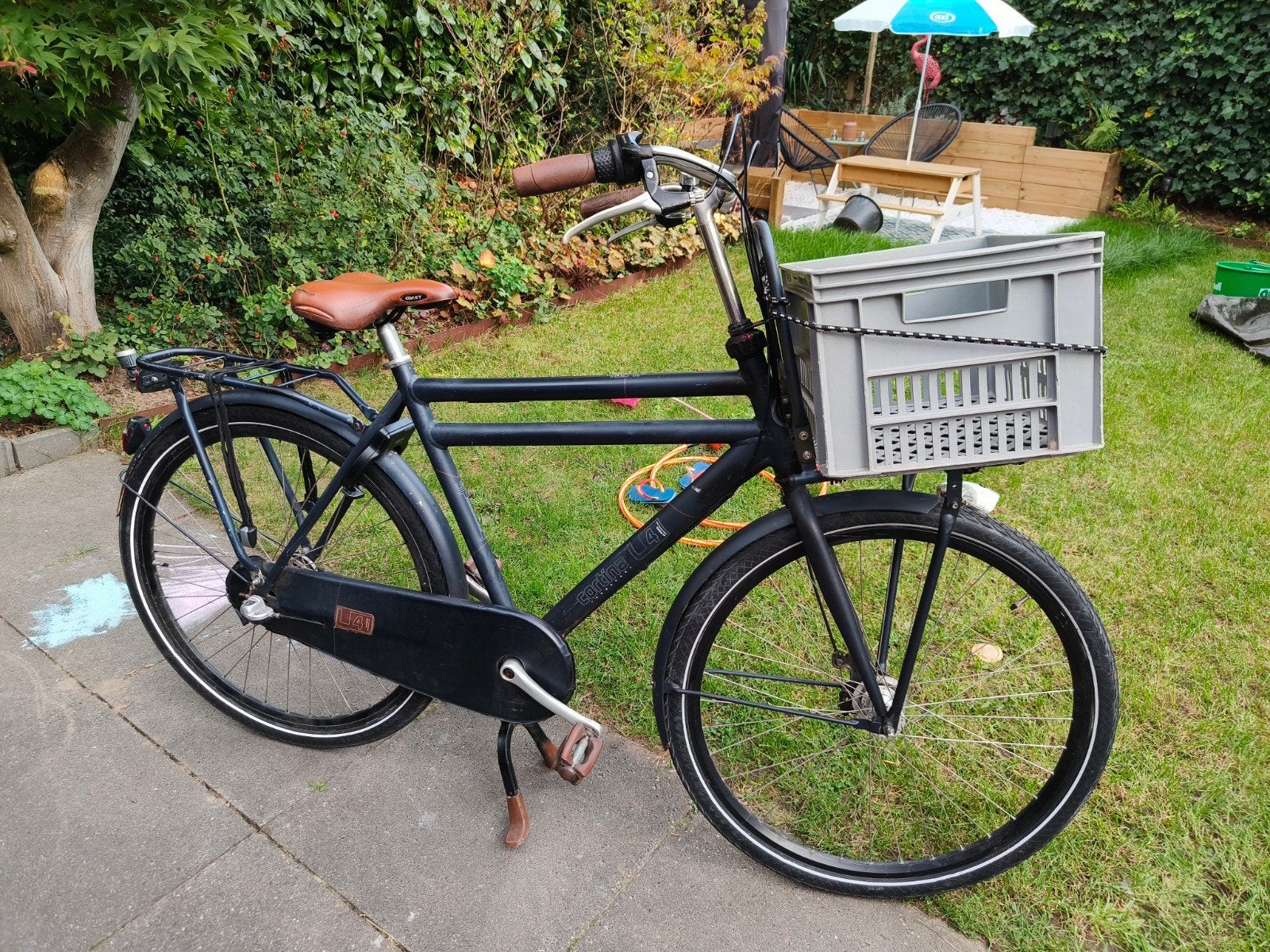 Cortina U4 transporter, 27 inch wielen. Nieuwe banden, Gebruikt, Versnellingen, Schijfrem, 65 cm of meer