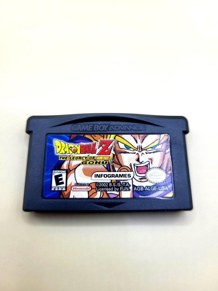 Dragon Ball Z The Legacy Of Goku - Game Boy Advance - GBA, Nintendo support, 1 speler, Ophalen of Verzenden, Zo goed als nieuw