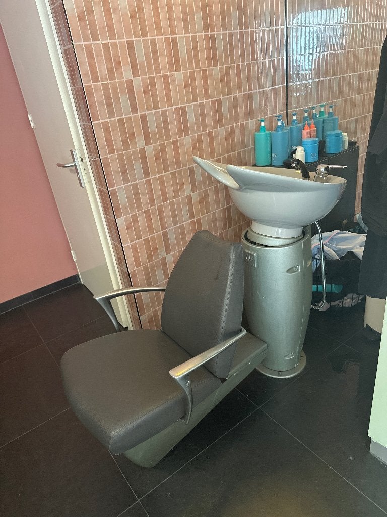 Kappers Wasbak Wasunit, Ophalen, Kunststof, Gebruikt, Eén