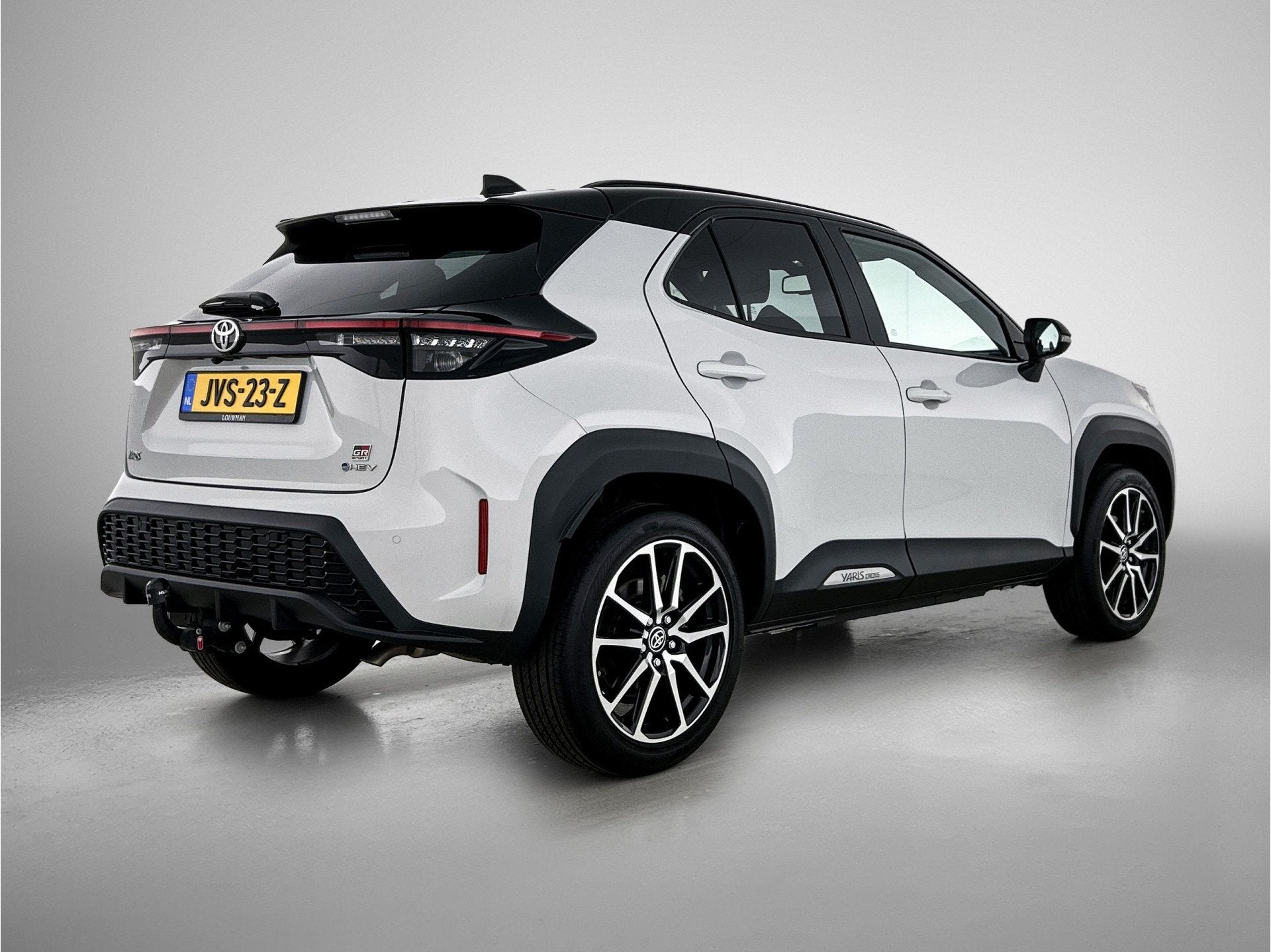 Toyota Yaris Cross 1.5 Hybrid 130 GR SPORT + | JBL | Head-Up, Auto's, Gebruikt, 1490 cc, Bedrijf, Hybride Elektrisch/Benzine