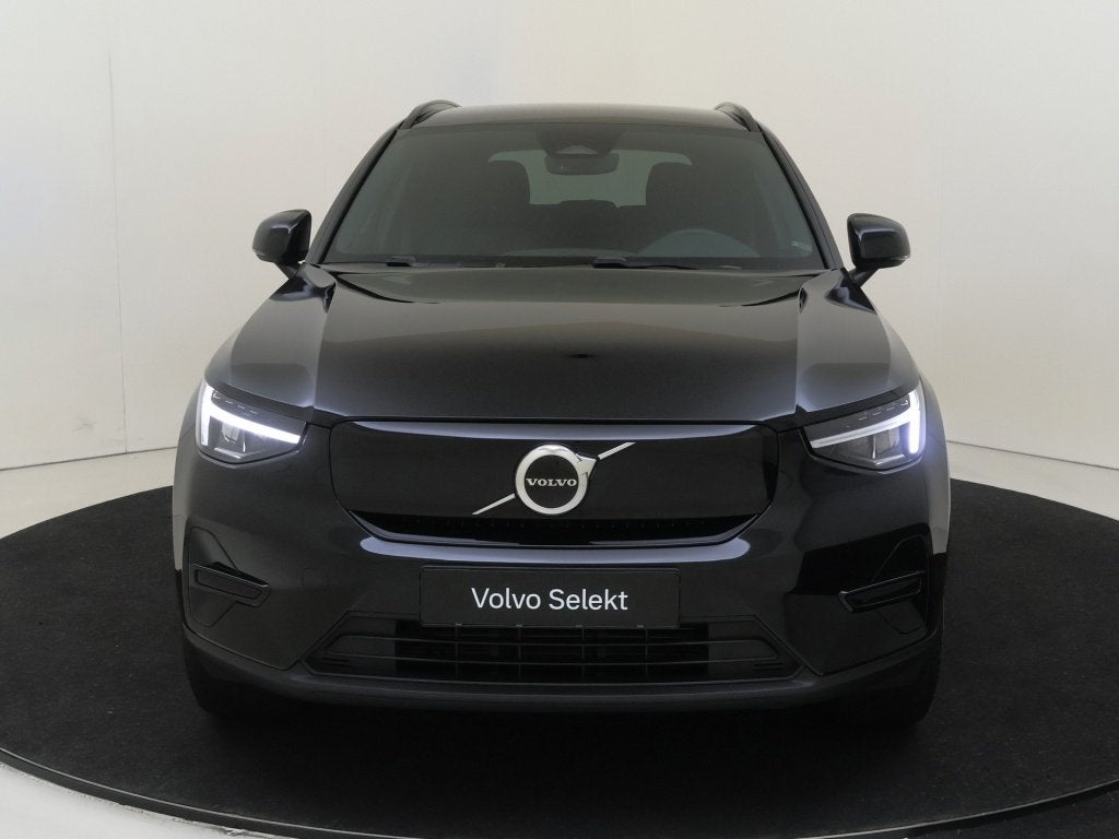 Volvo XC40 Recharge Core | Stoel/Stuurverwarming | Achteruit, Auto's, Volvo, Automaat, Zwart, Automatische klimaatregeling, Vierwielaandrijving