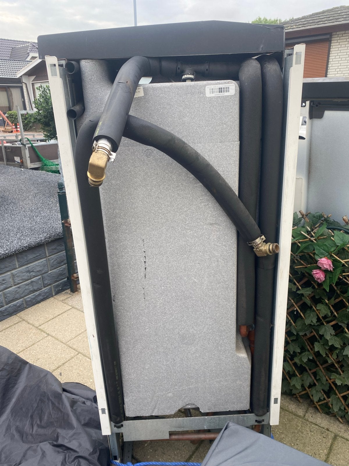 NIBE S735 Warmtepomp (2024) met transportschade, Ophalen, Zo goed als nieuw, Overige typen