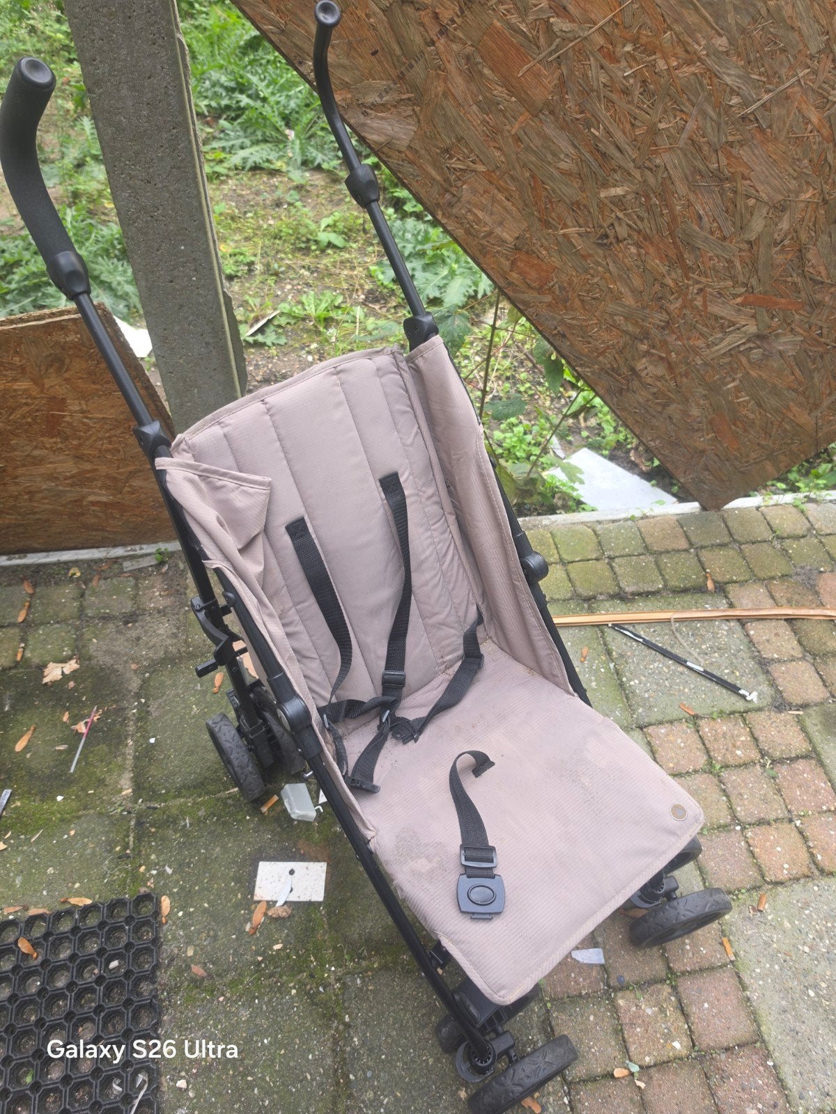 Gebruikte buggy - Ideaal voor korte uitstapjes, Ophalen of Verzenden, Gebruikt, Overige merken, Verstelbare rugleuning