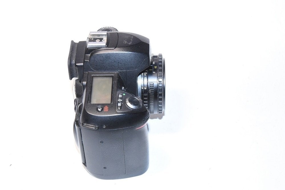 Nikon Pancake lens 50mm 1.8 Dikte vanaf body 22mm, zie foto., Gebruikt, Nikon, Ophalen of Verzenden, Standaardlens