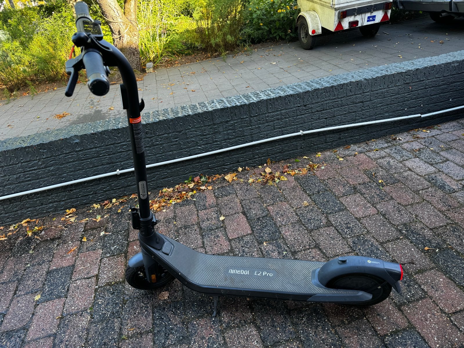 elektrische step, Fietsen en Brommers, Ophalen of Verzenden, Gebruikt, Elektrische step (E-scooter)
