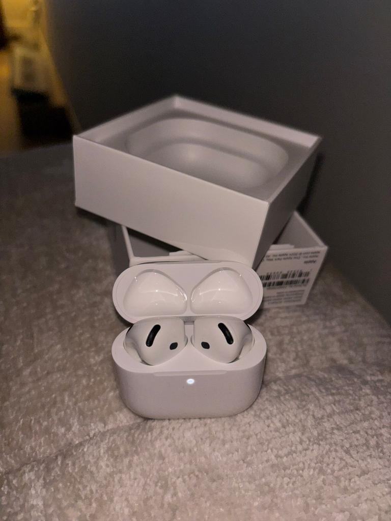 Apple airpods 4, Ophalen of Verzenden, Nieuw, Wit, Apple