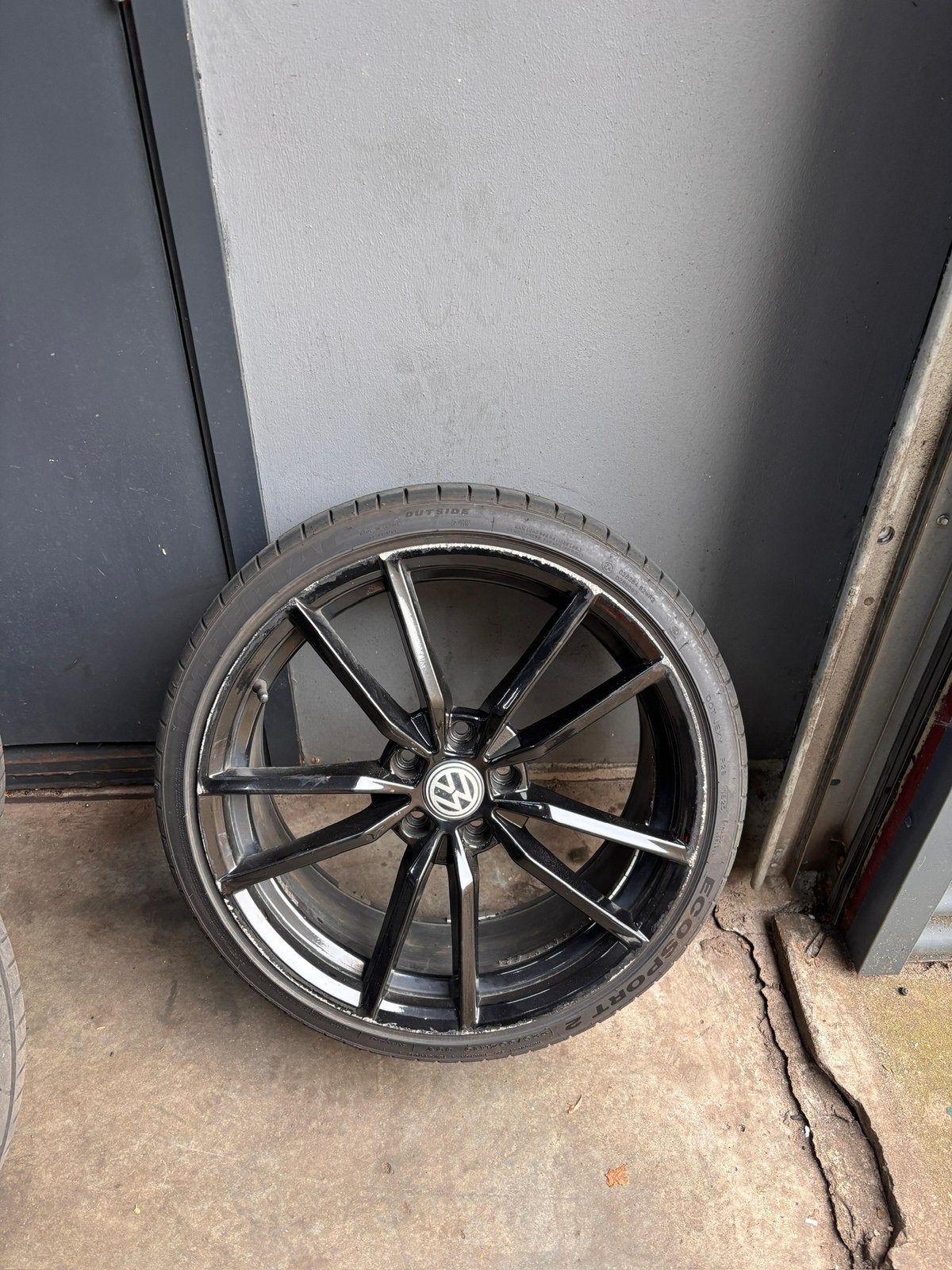 Pretoria velgen 19 inch met banden, Ophalen, Gebruikt