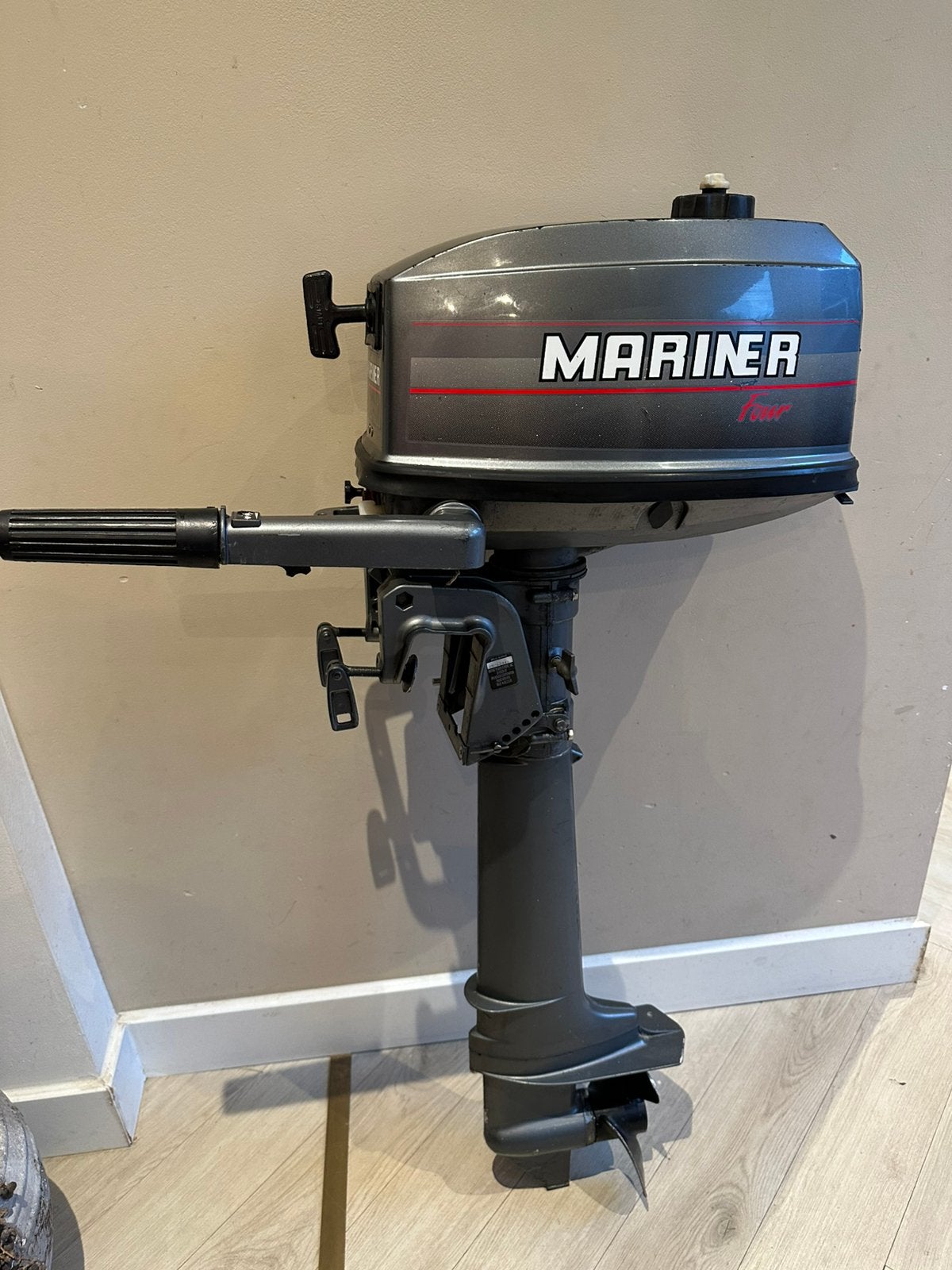 Zeer mooie mariner 4 pk buitenboordmotor, Ophalen of Verzenden, Zo goed als nieuw, Motor en Techniek, Motorboot