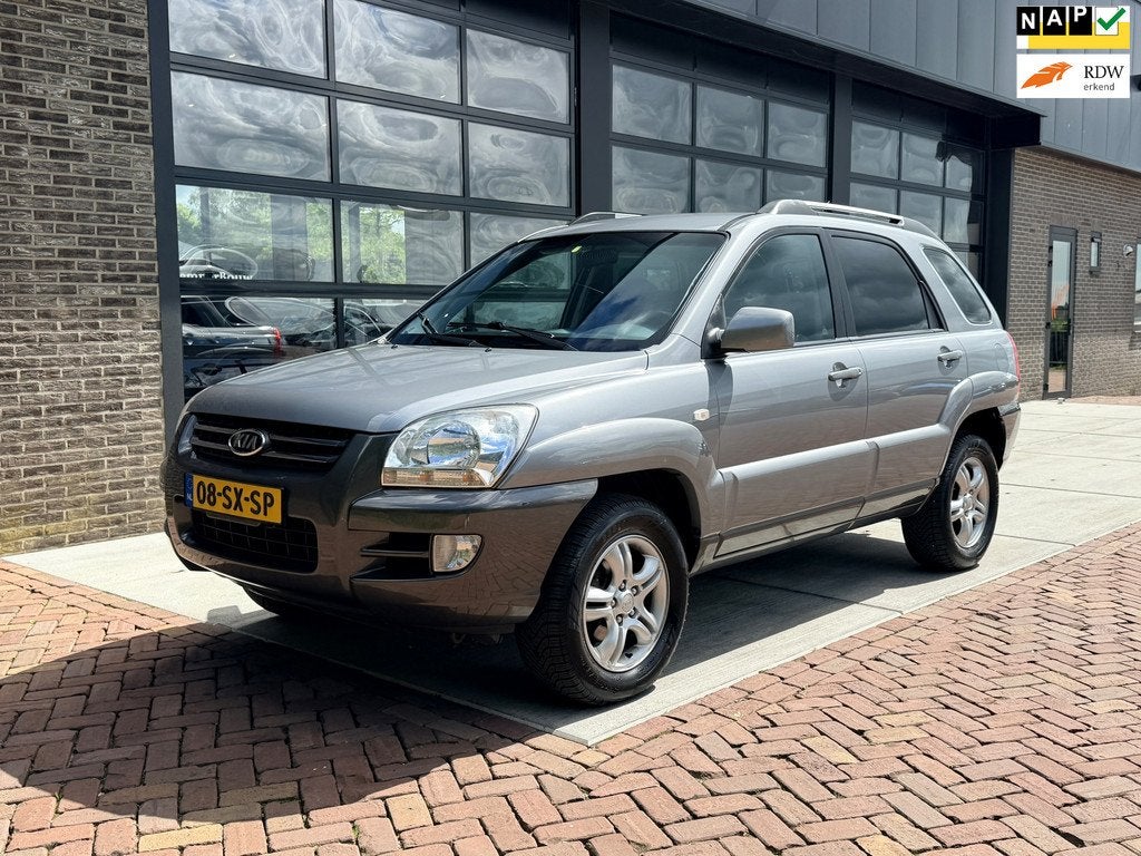 Kia Sportage 2.0 CVVT Executive, 1442 kg, Gebruikt, 4 cilinders, Metallic lak