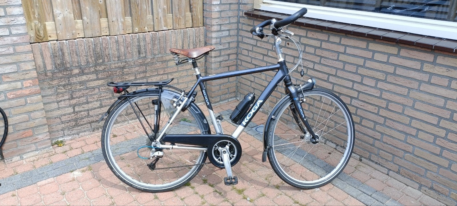 Koga Distance Herenfiets - Framemaat 54 - Nieuwstaat, Fietsen en Brommers, Fietsen | Heren | Sportfietsen en Toerfietsen, Zo goed als nieuw