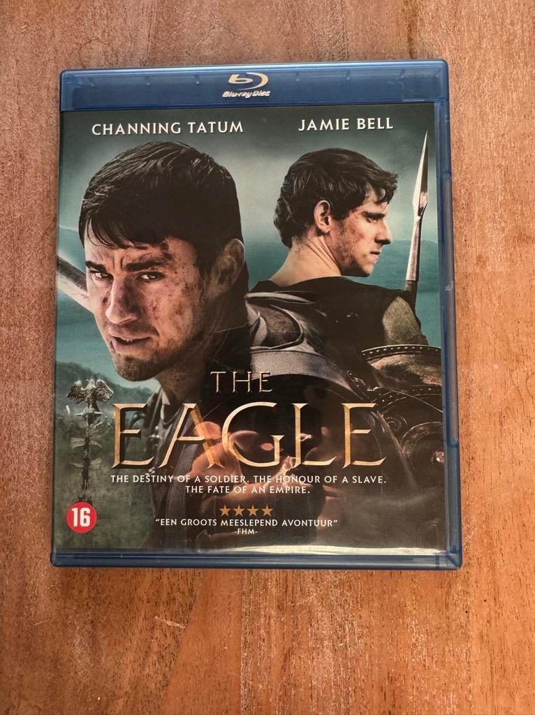 The Eagle Blu-ray - Episch Avontuur met Channing Tatum, Ophalen of Verzenden, Zo goed als nieuw, Avontuur