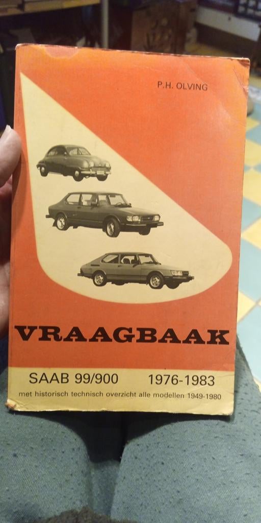 Saab vraagbaak, Ophalen of Verzenden