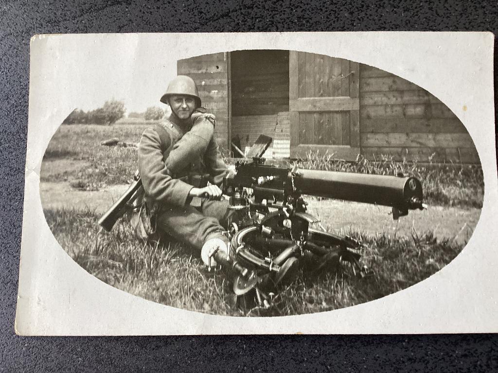 Fotokaart. Militair, Verzamelen, Verzenden, 1920 tot 1940, Ongelopen, Zuid-Holland