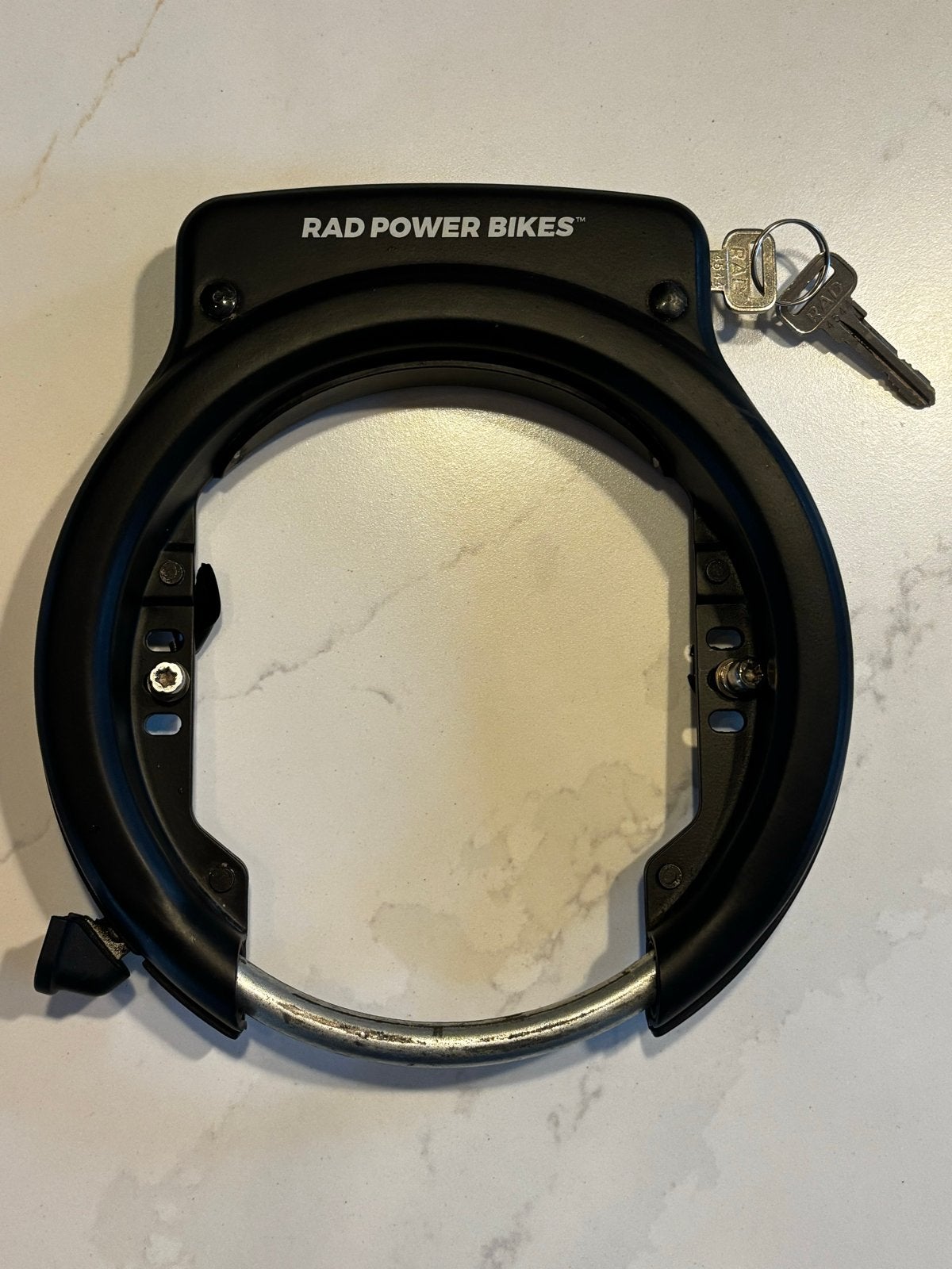 Rad Powerbikes Ringslot - Gebruikt, Nette Staat, Ophalen of Verzenden, Gebruikt, Ringslot