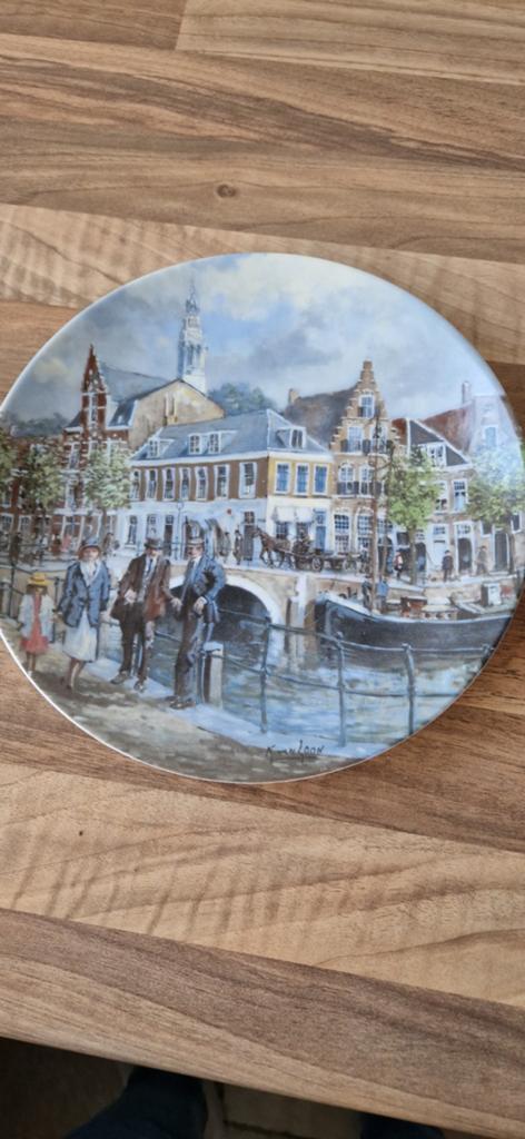 Nog heel mooi bordje over Haarlem, Ophalen of Verzenden