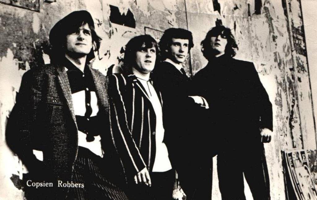 Band / 4-mansformatie : Copsien Robbers, Ophalen, Nieuw, Foto of Kaart