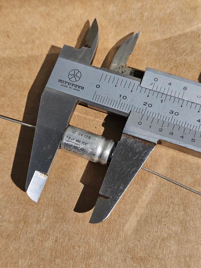 1uF 450V rifa long life, Ophalen of Verzenden, Zo goed als nieuw