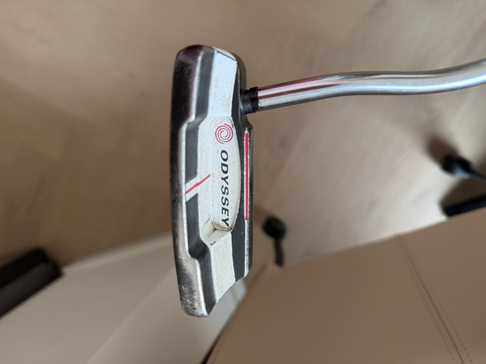 Odyssey 1W putter, Sport en Fitness, Golf, Ophalen, Gebruikt, Club