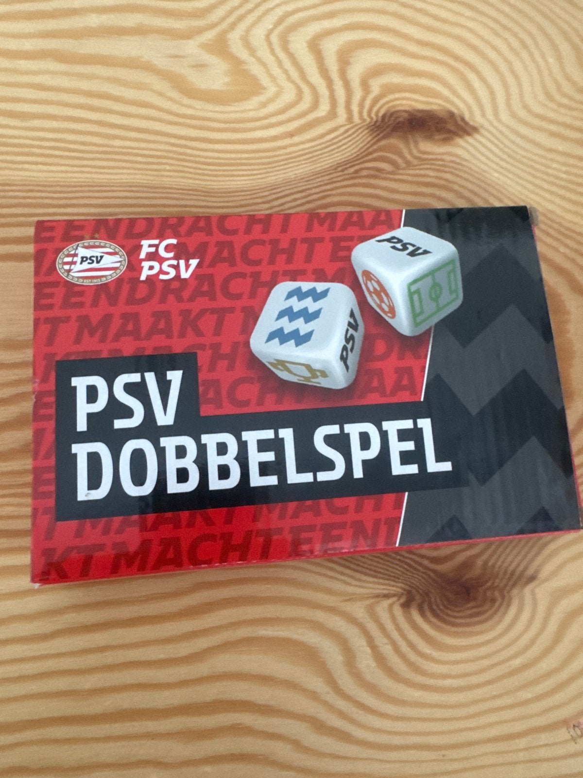 PSV Dobbelspel - Leuk voor elke fan!, Een of twee spelers, Ophalen of Verzenden, Zo goed als nieuw