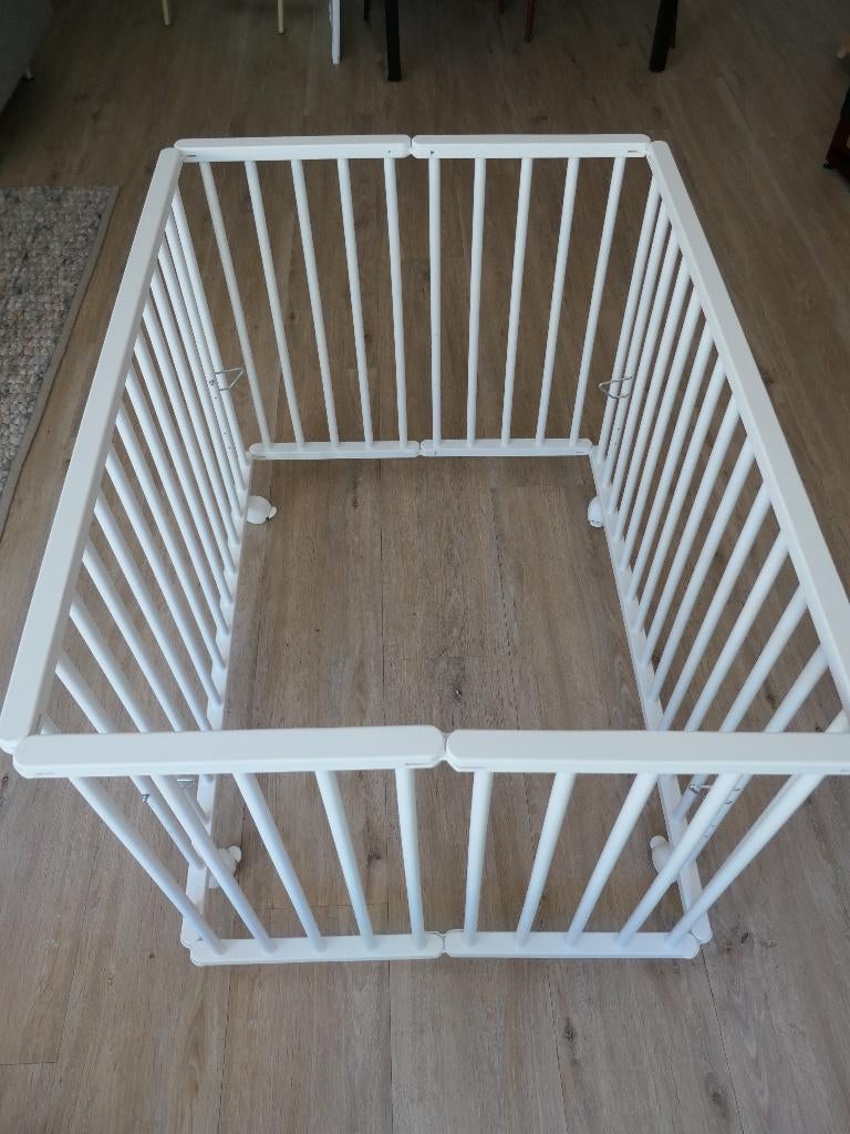 Inklapbare baby box, Ophalen, Gebruikt, Rechthoekig, In hoogte verstelbaar